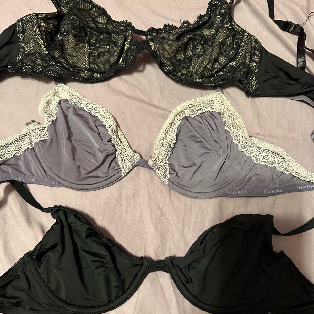 Calvin Klein bras